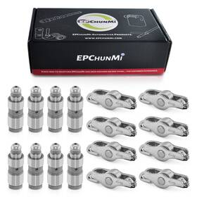 Frh8y952-e-1 Epchunmi 8 Rocker Arms &valve Lifters For Mustang F-150 Replaces Mr-1350 Jb-7526