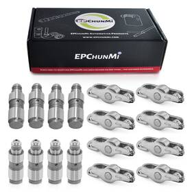 Frh8y952-e-2 Epchunmi 8 Rocker Arm And Valve Lifters For 11-17 F-150 Mustang 5.0l V8 Engine