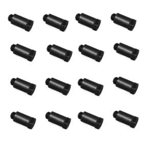 R-fs16c02-e Epchunmi 16pcs Poly Locks For Roller Rocker Arms 7/16 Stud Fits Most Arm