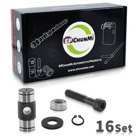 R-ftkl16y011-y02-e Epchunmi Ls Rocker Arm Trunion Kit &bolt Fits Gm Ls1 Ls2 Ls3 Ls6 4.8 6.0l Engine