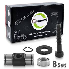 R-t-f-tkl8y011-y02-e Epchunmi Ls Rocker Arm Trunion Kit &bolt Fits Gm Ls1 Ls2 Ls3 4.8l 6.0l Engines