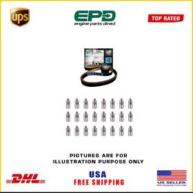 Cs-lr-306dt-part-03 Epd Land Rover Range 306dt Tdv6 Hydraulic Lifters X24 And Timing Belt -cs