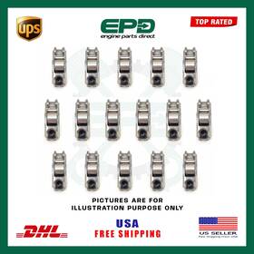 Mb-om654-rcka Epd Rocker Arms 16pcs Fit Mercedes-benz Om654 1.6 2.0 Diesel Engine A6540506601