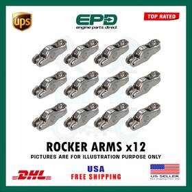 Rkms-x12-om642-a6420500133 Epd Mercedes Benz Om642 Rocker Arms X12 Fits C E S Class Ml Cls 24v V6 3.0l Diesel