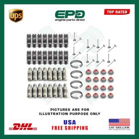 Bmw-n47-parts02 Epdirectonline X16 Rocker Arm Tappet And Rebuil Parts For Bmw N47 2.0 Diesel Engine High Quality