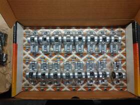 396-454 Erson E928024 Aluminum Roller Rocker Arms 7/16 - 1.72 Ratio Chevy Bbc #e928024