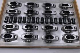 Espeedpro21 Esp-mm-2200422 New S/s Steel Roller Rocker Arm Set 1.6 Ratio 7/16 Inch Studs Chevy 400 350 327 305