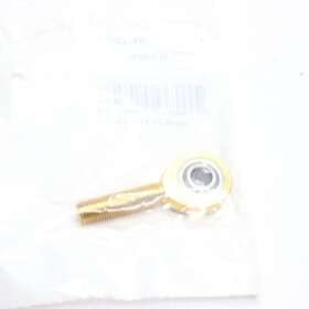 0.3125 F.k. Bearings Rsm5 Shank Male Rod End Extra Strength Heavy Duty X 3/8-24 Thr