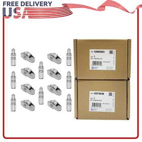 Frh8y14-e-1 Factory Oem Set 8 Rocker Arms And Valve Lifters For Chevy Equinox Hhr Malibu