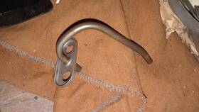 Ead-6581-a Fomoco Lincoln 1952 53 19541955 1956 1957 1958 Y Block Rocker Arm Oil Tube Ford