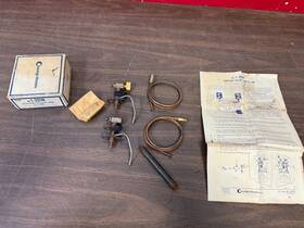 1-201n Ford 1954 1955 - 1962 Mercury V8 Auxiliary Rocker Arm Oiler Oil Line Kit 226