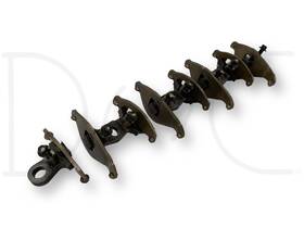 1840616x1 Ford 03-07 F250 F350 6.0 Intake Exhaust Rocker Arm Pedestal Set 4 Cylinders