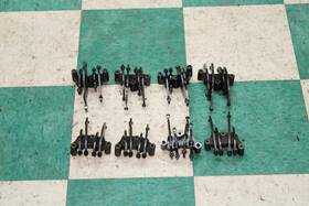 307-ford Ford 11-16 F250 6.7l Diesel Motor Engine Fuel Injector Set Eight 8x Assembly Oem Wty