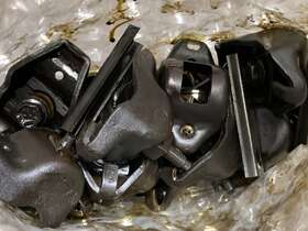 Ford 5.0 5.8 Gt40 302 351w Factory Pedestal Rocker Arms And Hardware Oem F-150 F-250 Mustang