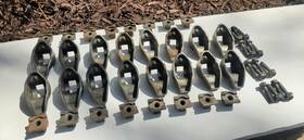 Ford 5.8l 6.6l 7.0l 7.5l Used Set Of 16 Rocker Arms Fits Some V8 351c 351m 400 429 460 Engines