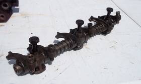 6197449-2 Ford Oem 6197449 Rocker Arm Shaft For 1986-1992 2.9l-v6 Bronco Ii Ranger Loaded