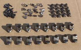 Ford 7.5 460 V-8 85 - 87 F250 F350 7.5l Complete Set Valve Rockers Bolts Clips Pivots Oem