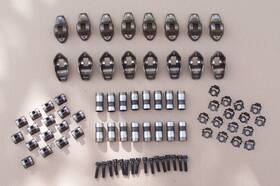 Ford 7.5 7.5l 460 V8 87 F250 F350 Complete Set Valve Lifters Rockers Bolts Clips Pivots Oem