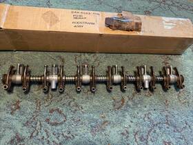 B6a-6563arm Ford 56-64 Adjust Rocker Arms And Shaft Assembly 223 6 Cyl. Reman. #j