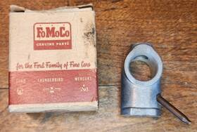 B8a-6532-a1 Ford Nos Rocker Arm Shaft Support With Tube B8a6532-a1 Y-block 1954-64