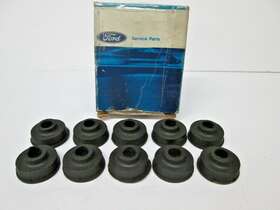 B9a-6570-a Ford 54 62 Car And Truck Rocker Arm Cover Valve Push Rod P/s Reservoir Grommets