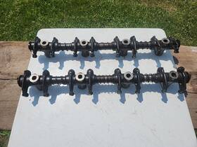 C4ae-6531-c Ford 1966 Thunderbird 390 Fe Rocker Arm Assemblies. No Bolts. Dirty. Oem Used