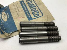 C5az-6a527-c-4 Ford 4 Nos C5az-6a527-c Engine Rocker Arm Stud - 240 300-l6 260 289 302-v8