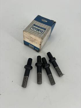 C8sz-6a527-a Ford New 429 460 Rocker Arm Studs Qty4 Nos Big Block 7/16