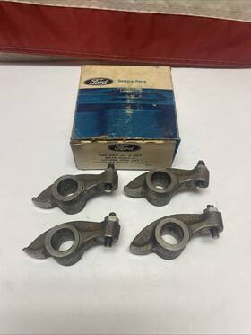 D27z-6564-c Ford 4 Nos Oem 1972-1982 Couirier 2.0l Cyl Rocker Arms Lot Of