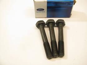D2ry-6a527-a-3 Ford 3 New Oem D2ry-6a527-a Rocker Arm Shaft Support Bolt 1972 Mercury 2.6l-v6