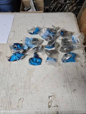 D8az-6564-b-16 Ford 15 New - Oem D8az-6564-b Engine Rocker Arm 1973-1979 400 351c 351m V8