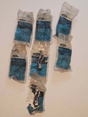 D8fz-6564-a-4 Ford 7 Nos D8fz-6564-a 1974-1988 2.0l 122cu 2.3l L4 Engine Rocker Arms
