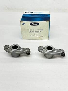 E17z-6564-b Ford Nos Rocker Arms 2 Pcs 1981 82 Courier 2.2l Oem