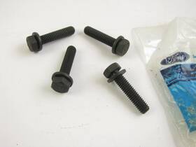 E6tz-6a527-a-4 Ford 4 New - Oem E6tz-6a527-a Rocker Arm Support Bolt 1986-94 6.9l 7.3l Diesel