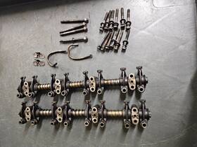 Ecg-6564-b2 Ford Y-block Yblock 272 292 Rocker Arms With Hardware 1.43 Ratio