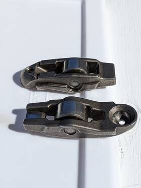 F1zz-6564a Ford Ranger Mustang 2.3 Roller Rocker Arms Cam Followers 88-94 Set Of 8 Ex.cond