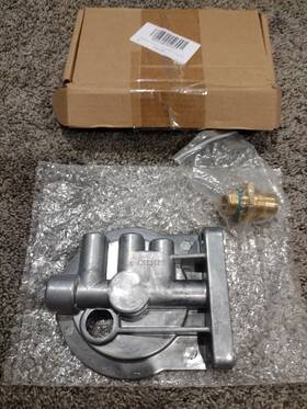 F2tz-9b249-a Ford New 83-94 6.0l 7.9l Diesel Fuel Filter Housing Header