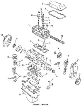 F3cz-6500-a Ford Genuine Valve Lifters