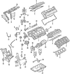 F6dz-6500-aa Ford Genuine Valve Lifters