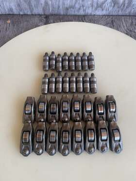F6dz-6c501-a Ford 1996-2004 Oem Mustang Gt 4.6l Rocker Arms And Valve Lifters Set Of 24