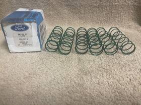 B8a-6587-b Ford Fomoco Nos Mustang Shelby 390 428 428cj 428scj Rocker Arm Shaft Springs