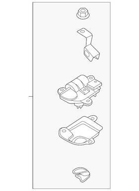 Jr3z-6554-a Ford Genuine Valve Assembly