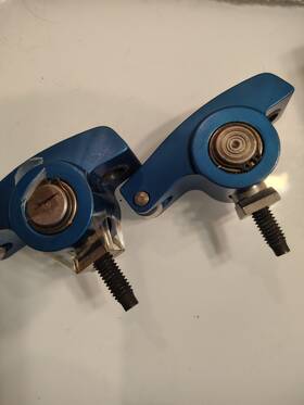 M-6564-cs51 Ford Svo Cobra Mustang Svt 1.73 Roller Rocker Arms Set Of 2 New