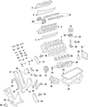Ml3z-6564-d Ford Genuine Rocker Arms