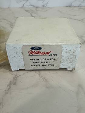 M-6527-a311 Ford Motorsport Svo Rocker Arm Studs - 8 Pieces