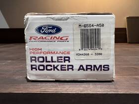 M6564-a50 Ford Motorsport 1.7 Roller Rockers Pedestal Mount New