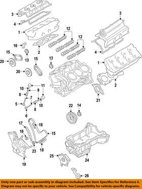 At4z-6500-caa Ford Oem 08-09 Taurus X-valve Lifter At4z6500caa