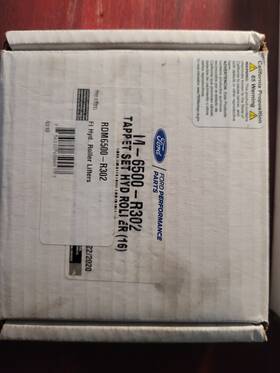 M-6500-302r Ford Performance Hydraulic Roller Lifters 5.0l 5.8l Sbf 16pc/spyder Tray 7 Dogbones