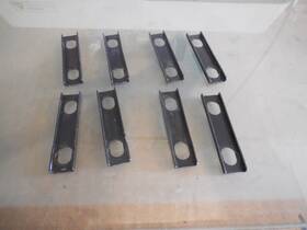Rm-588 Ford Rocker Arm Fulcrum Alignment Guides Set/8 For 1979-up Mercury 5.0l 302 351w