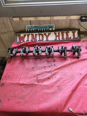 307.fd8663 Ford Truck 1963 F250 223 Rocker Arm With Bolts 54-64